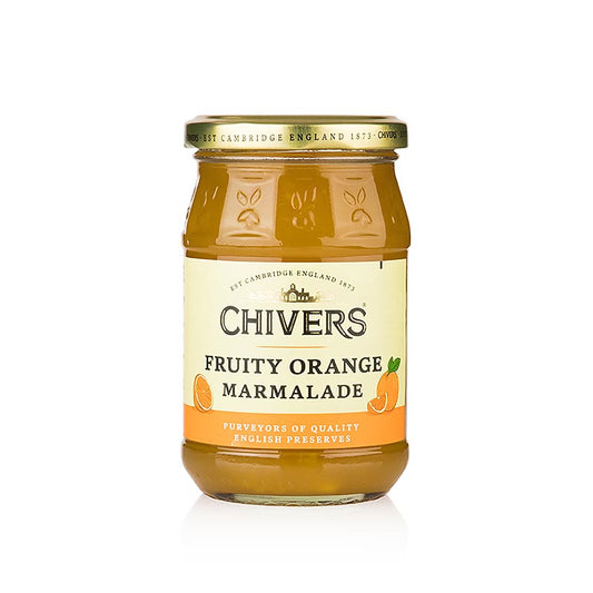 Chivers - Appelsinmarmelade - med groft skåret appelsinskal, frugtagtig, 340 g