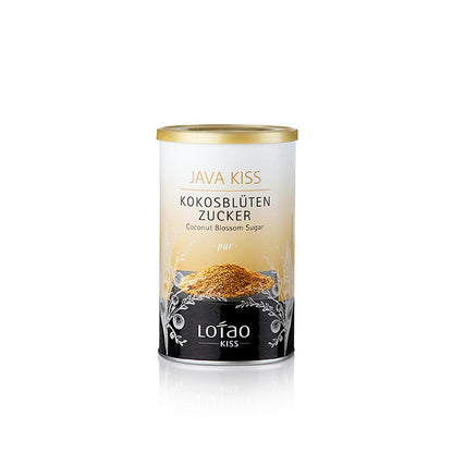 Lotao Java Kiss, kokosblomstsukker, økologisk, 250 g