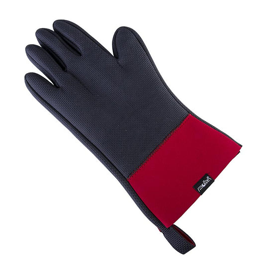 5-finger beskyttelseshandske af neopren, varmebestandig op til 220 °C, 1 stk