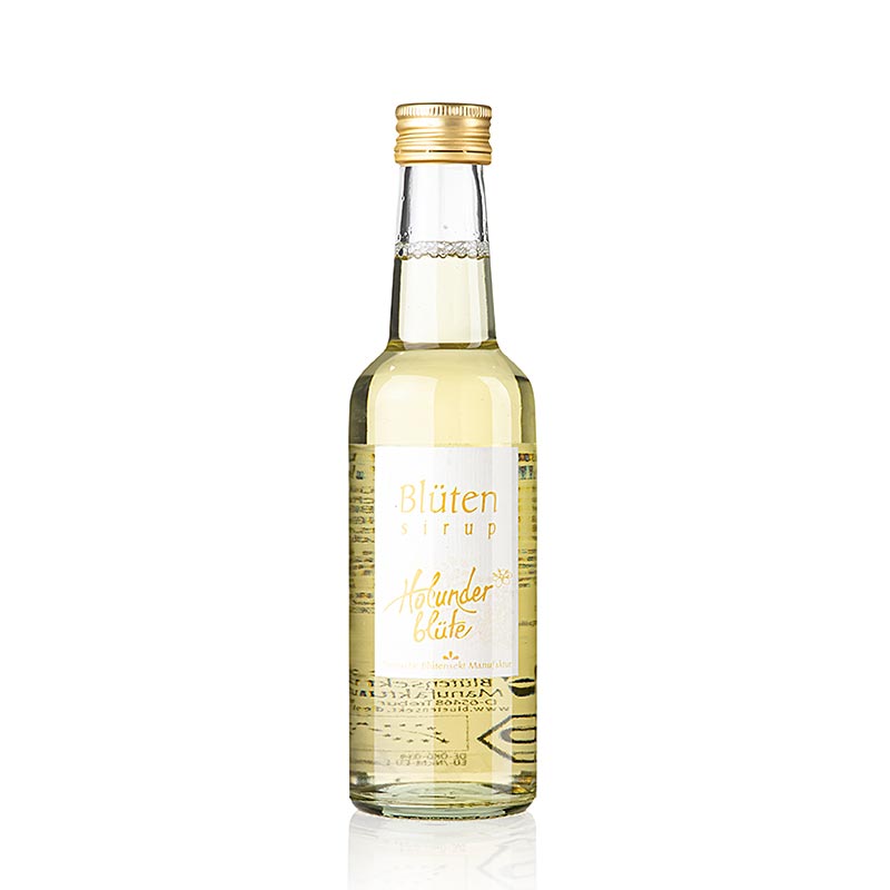 Blomstersirup hyldeblomst, 1:10, økologisk, 250 ml