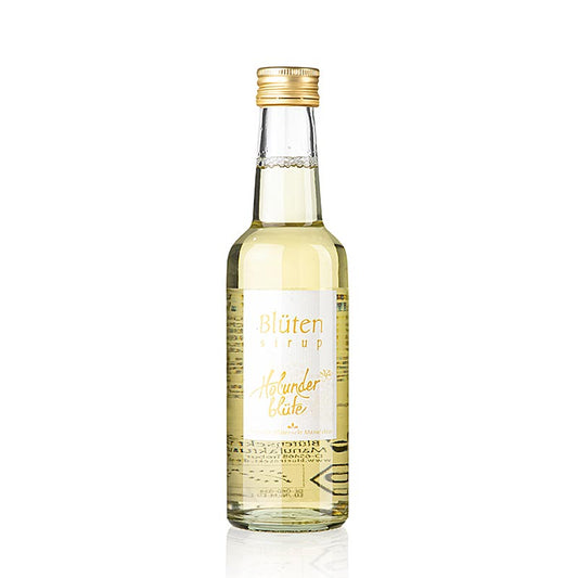 Blomstersirup hyldeblomst, 1:10, økologisk, 250 ml