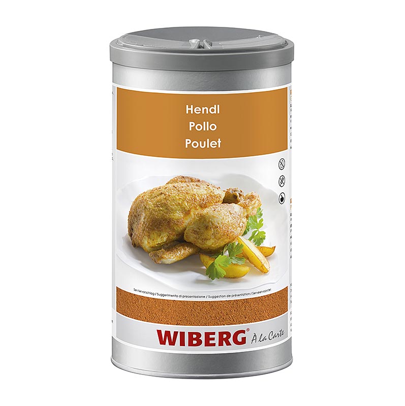 Wiberg Hendl, krydderiblanding, 560 g