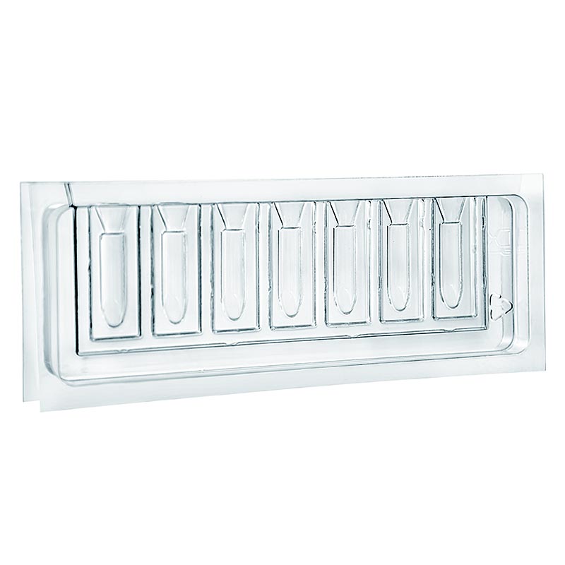 Lipstick Mould, silikonemåtte med læbestiftform, 100% Chef, 1 stk