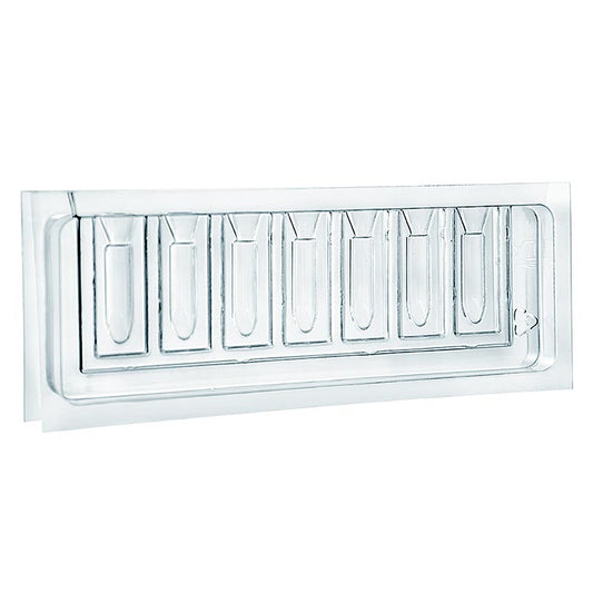 Lipstick Mould, silikonemåtte med læbestiftform, 100% Chef, 1 stk