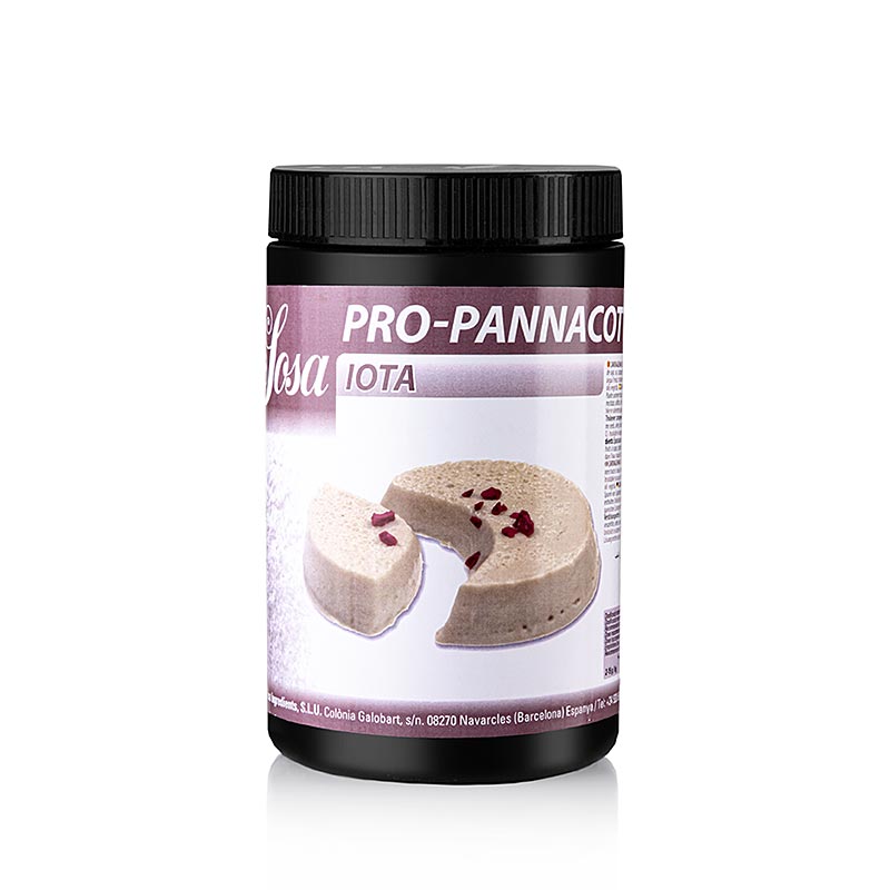 Pro Pannacotta (carrageen), stabilisator, E 407, 800 g