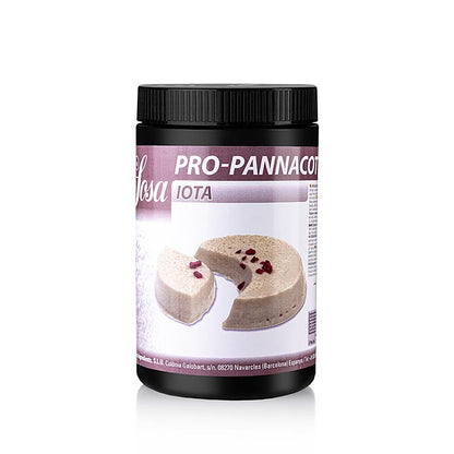 Pro Pannacotta (carrageen), stabilisator, E 407, 800 g