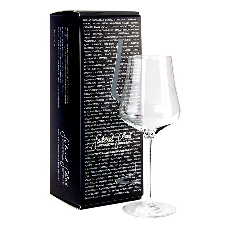GABRIEL-GLAS© STANDARD, vinglas, 510 ml, maskinblæst, i gaveæske, 1 stk.