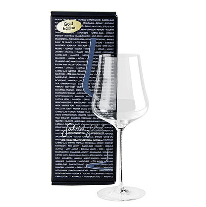 GABRIEL-GLAS© GOLD-Edition, vinglas, 510 ml, mundblæst, i gaveæske, 1 stk.