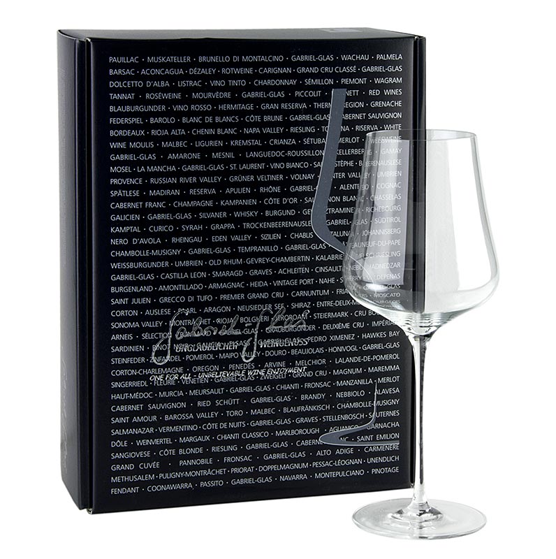 GABRIEL-GLAS© STANDARD, vinglas, 510 ml, maskinblæst, i gaveæske, 2 stk.