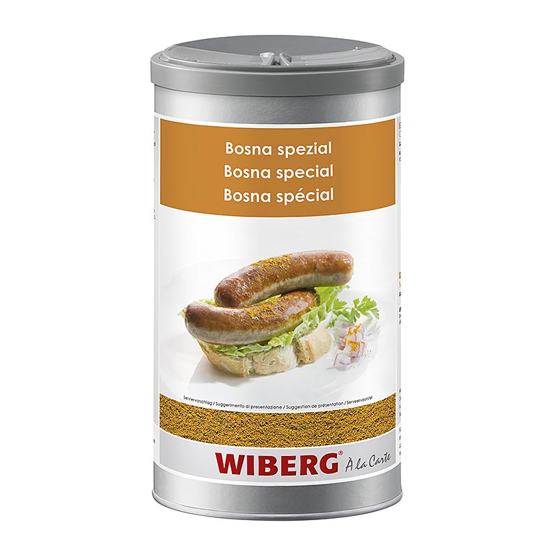 Wiberg Bosna Spezial, krydderiblanding, 480 g