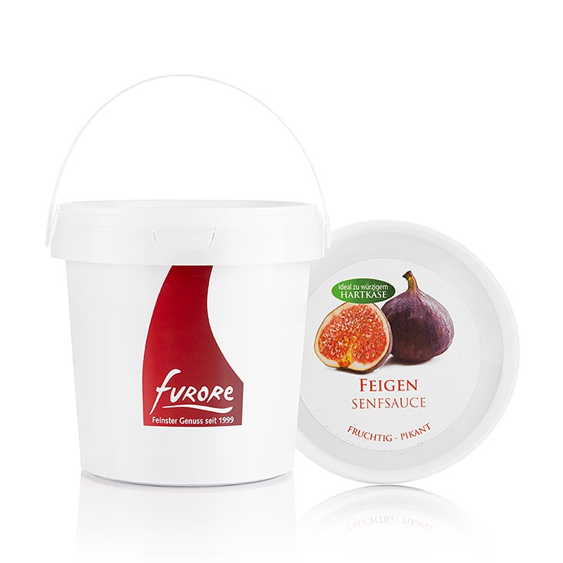 Furore - figen-sennepsauce, 1,3 kg