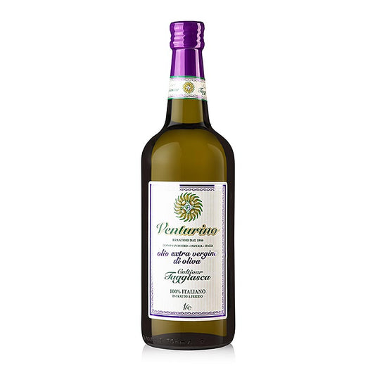 Ekstra jomfruolivenolie, Venturino, 100 % Taggiasca-oliven, 1 l