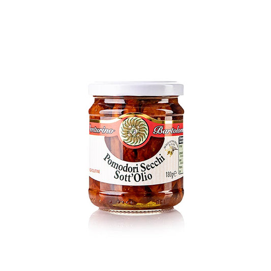 Tørrede tomater, i ekstra jomfruolivenolie, Venturino, 180 g