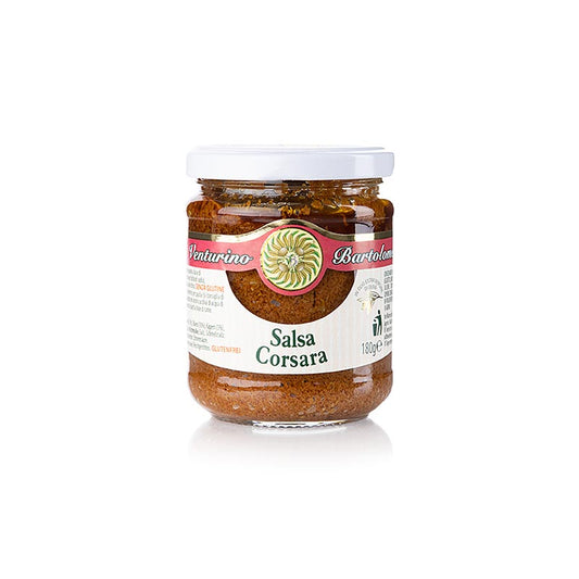 Korsikansk tomatpuré – Salsa Corsara, Venturino, 180 g