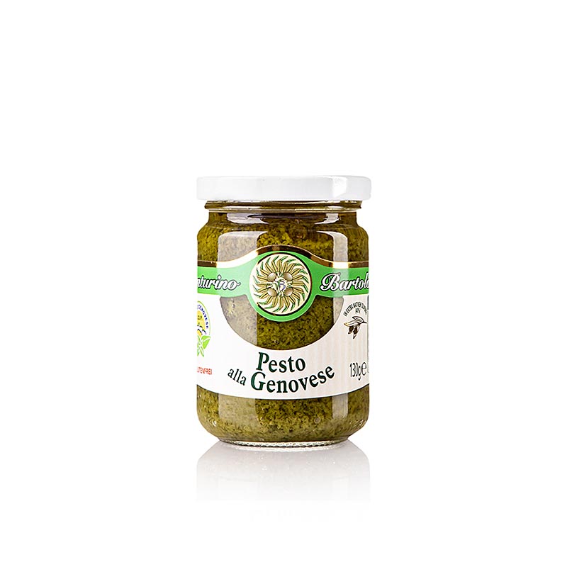 Pesto alla Genovese, basilikumsauce, Venturino, 130 g
