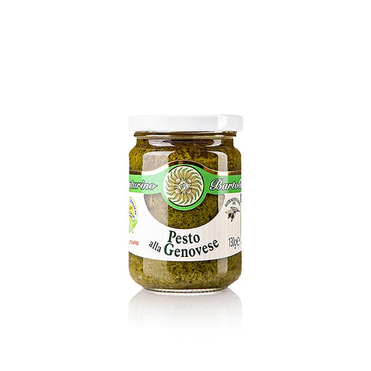 Pesto alla Genovese, basilikumsauce, Venturino, 130 g