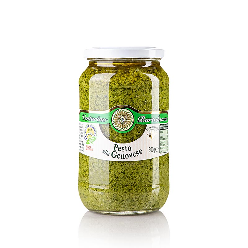 Pesto alla Genovese, basilikumsauce, Venturino, 500 g