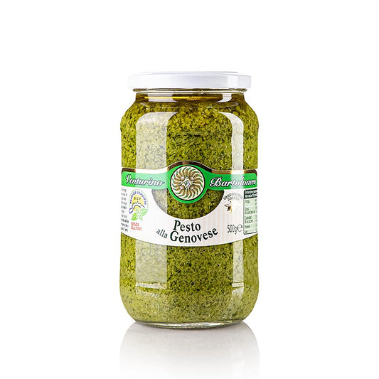 Pesto alla Genovese, basilikumsauce, Venturino, 500 g