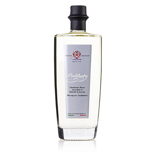 Prelibato, hvid balsamico-dressing, 5 år, lagret på asketræsfad, Malpighi, 500 m