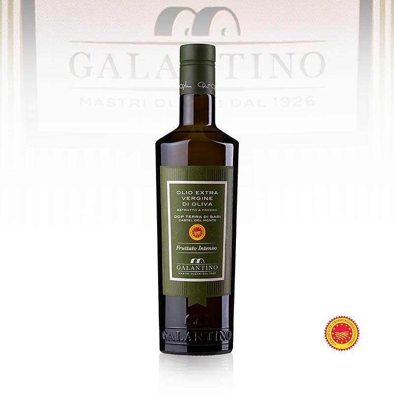 Ekstra jomfruolivenolie, Galantino "Terra di Bari DOP/g.U.", kraftigt frugtagtig