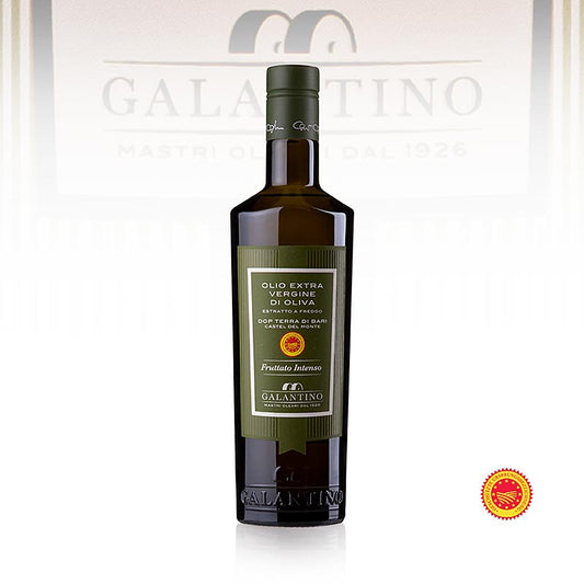 Ekstra jomfruolivenolie, Galantino "Terra di Bari DOP/g.U.", kraftigt frugtagtig