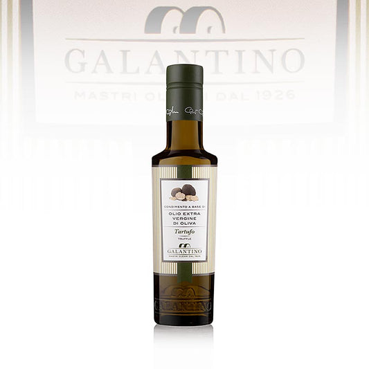 Ekstra jomfruolivenolie med trøffelaroma (trøffelolie), Galantino, 250 ml