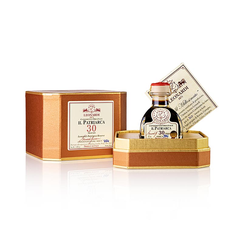 Leonardi - Balsamico Patriarca Condimento, 30 år, 50 ml