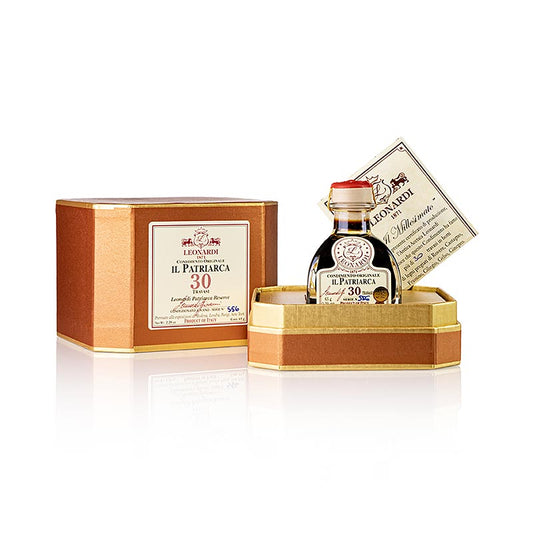 Leonardi - Balsamico Patriarca Condimento, 30 år, 50 ml