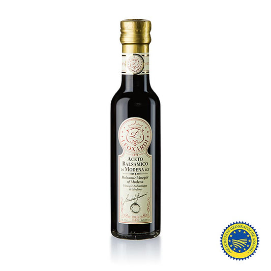 Leonardi - Aceto Balsamico di Modena IGP/g.g.A., "Classico", 2 år, 250 ml