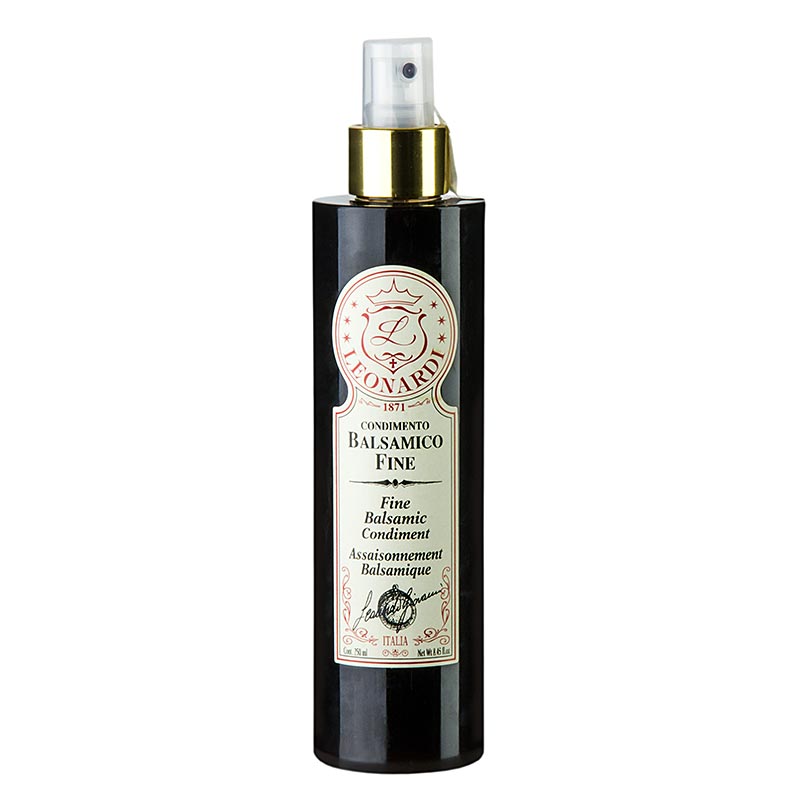 Leonardi - Balsamico Condimento Spray, 5 år, 250 ml