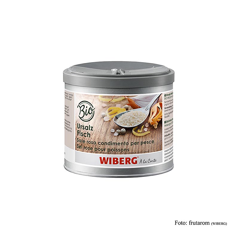 Wiberg Ursalz Fisk, økologisk krydderiblanding, 460 g