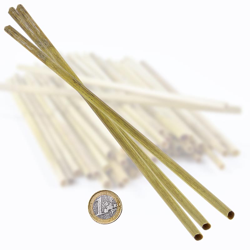Naturstrå-sugerør "Strohmi", til longdrinks, 22 cm, 250 stk
