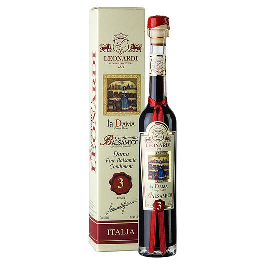 Leonardi - Balsamico Dama Condimento, 3 år, 100 ml