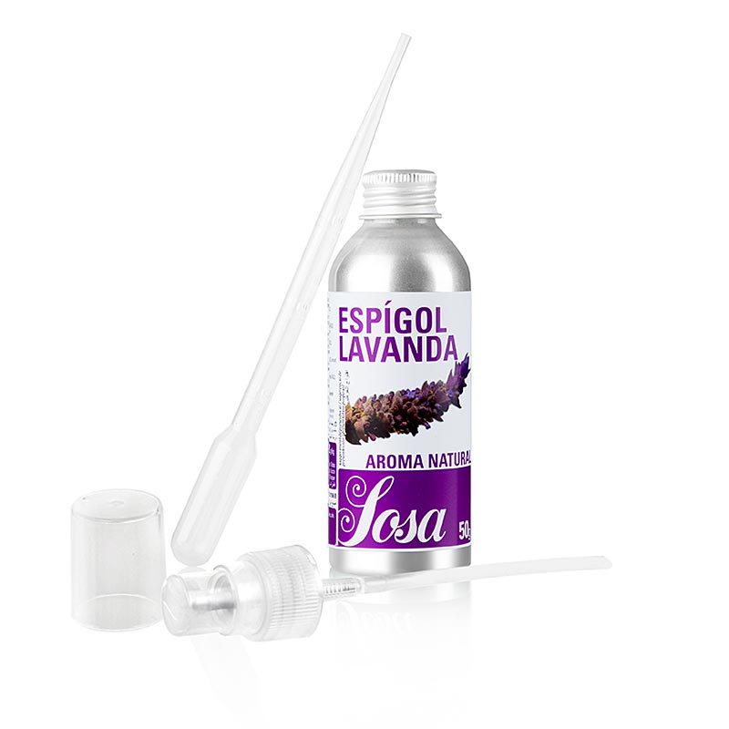 Aroma Natural Lavendel, flydende, 50 g
