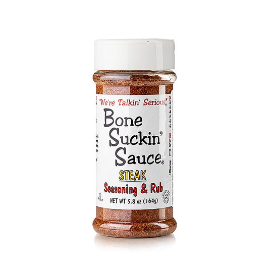 Bone Suckin´ Steak Seasoning & Rub´, BBQ-krydderiblanding, Ford´s Food, 164 g
