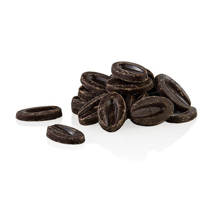 Valrhona Pur Caraibe "Grand Cru", mørk chokolade, callets, 66 % kakao, 1 kg