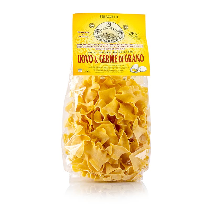 Morelli 1860 Straccetti, Germe di Grano, med æg og hvedekim, 250 g