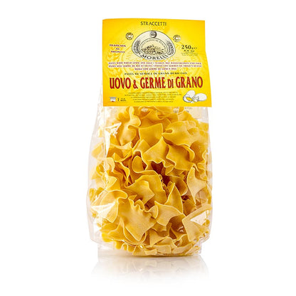 Morelli 1860 Straccetti, Germe di Grano, med æg og hvedekim, 250 g