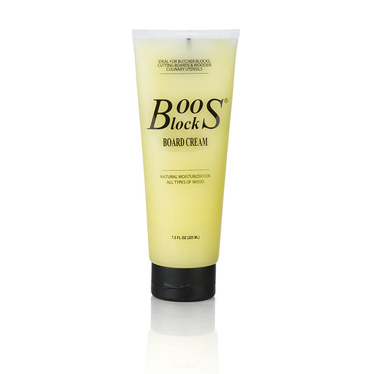 Boos Block Board Creme, plejecreme med bivoks, 225 ml