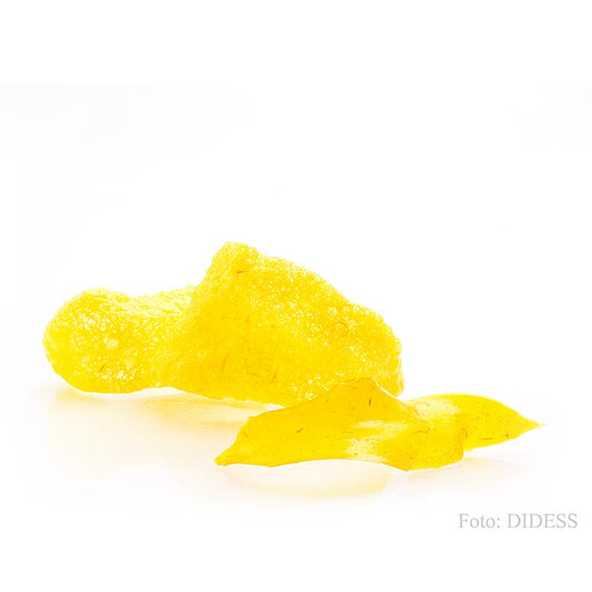 Kroepoek med safran, ubagt, gul, 105 g, 48 stk