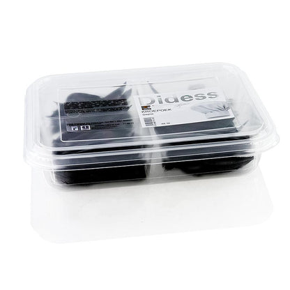Kroepoek med blæksprutte, ubagt, sort, 105 g, 48 stk