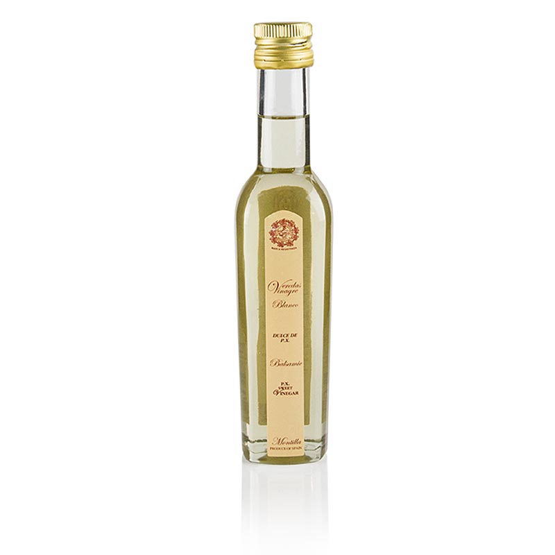 P.X.- Balsamico Bianco, fremstillet af Pedro Ximénez-druer, 250 ml