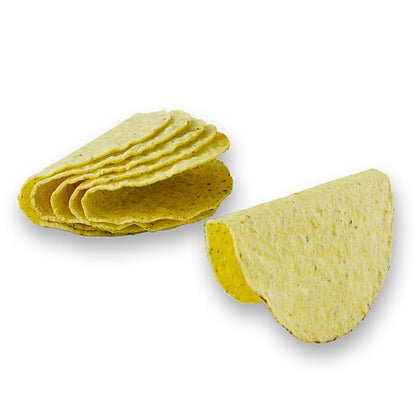 Taco-skaller, ø 12,5 cm, 240 g, 20 stk.