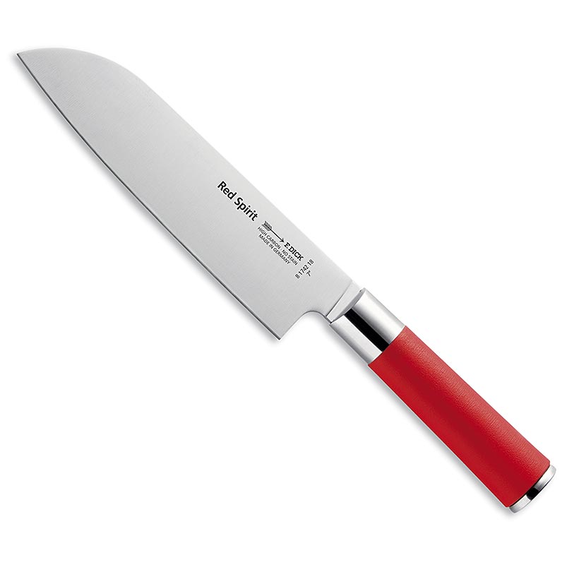 Red Spirit-serien, Santoku-kniv, 18 cm, TYK, 1 stk.