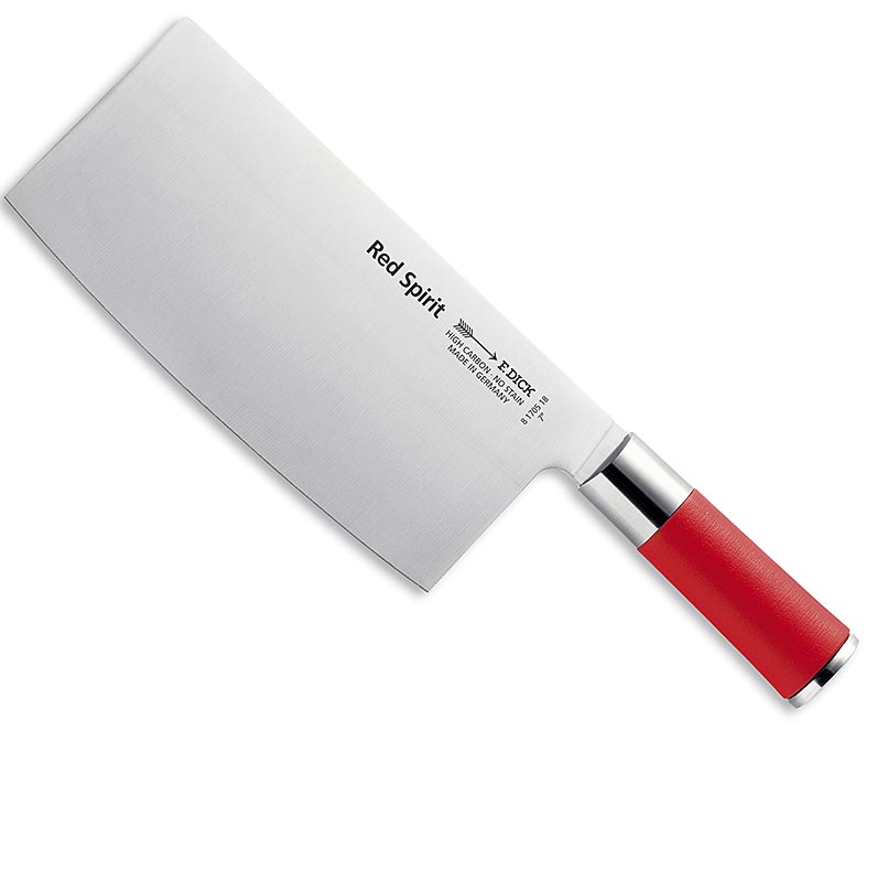 Red Spirit-serien, kinesisk kokkekniv "Slicing", 18 cm, DICK, 1 stk