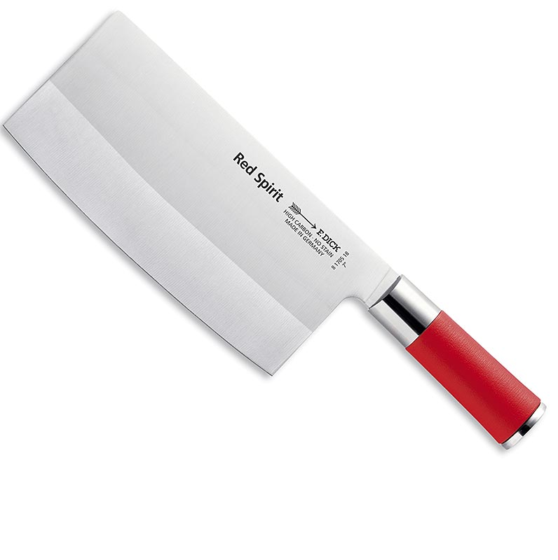 Red Spirit-serien, kinesisk kokkekniv "Chopping", 18 cm, TYKT, 1 stk