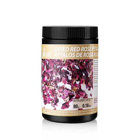 Sosa Tørrede rosenblade, ukandiserede (38934), 80 g