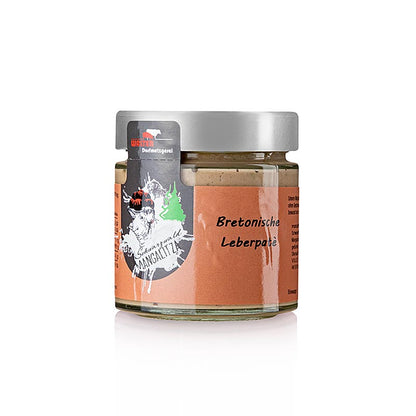 Bretonsk leverpostej, Mangalitza-uldgrise, 150 g