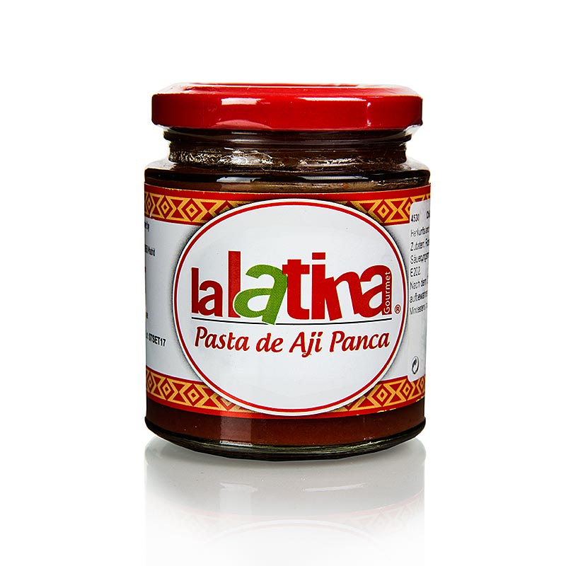 Chilipasta, rød, Pasta de Aji Rojo Panca - lalatina, fra Peru, 225 g