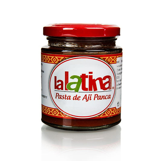 Chilipasta, rød, Pasta de Aji Rojo Panca - lalatina, fra Peru, 225 g